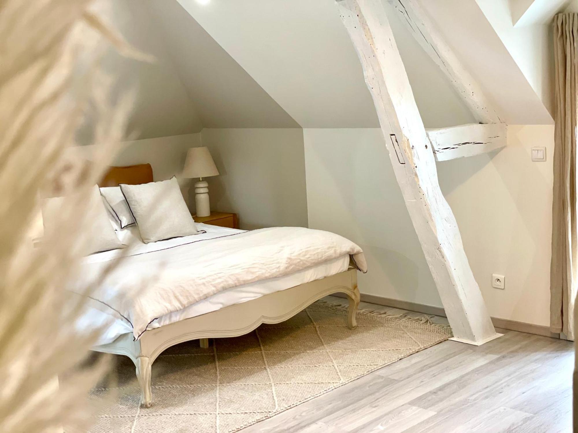 Villechétif Villa De La Croix - Maison D'Hotes A 4 Minutes De L'A26 Avec Parking מראה חיצוני תמונה