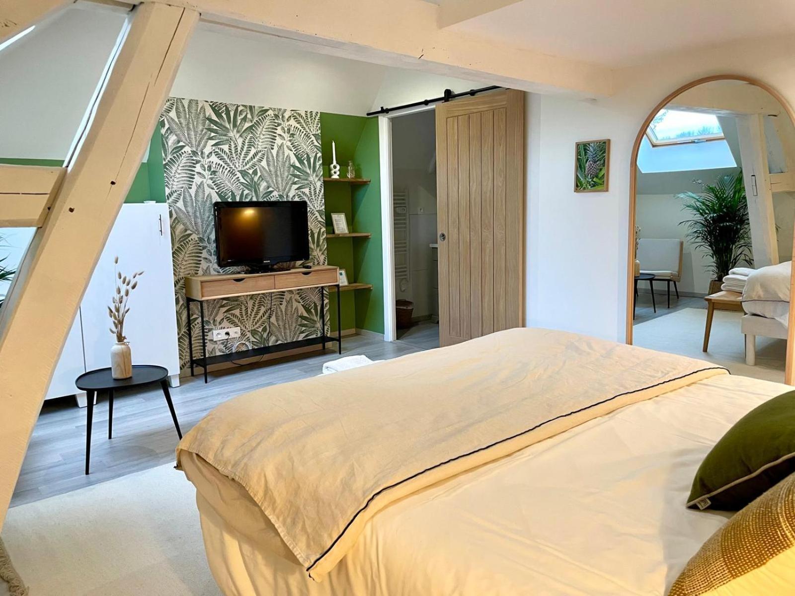 Villechétif Villa De La Croix - Maison D'Hotes A 4 Minutes De L'A26 Avec Parking מראה חיצוני תמונה