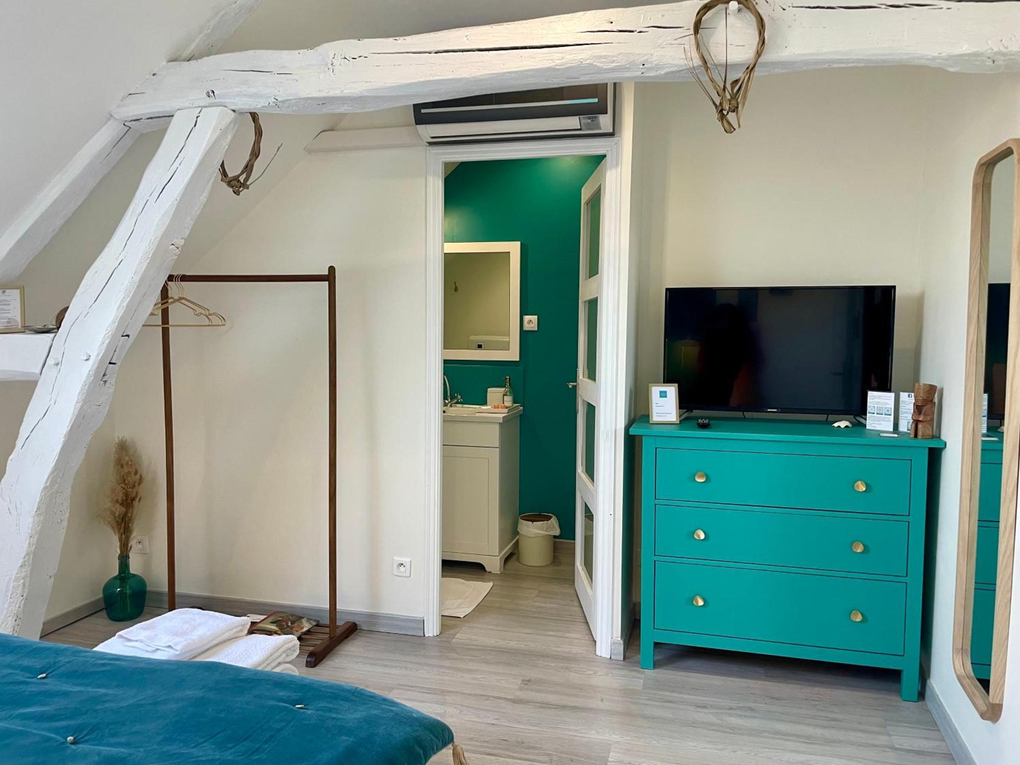 Villechétif Villa De La Croix - Maison D'Hotes A 4 Minutes De L'A26 Avec Parking מראה חיצוני תמונה
